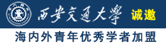 mm下面插插插视频诚邀海内外青年优秀学者加盟西安交通大学